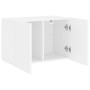 Weiße TV-Wandmöbel 60x30x41 cm von , TV-Möbel - Ref: Foro24-836938, Preis: 38,34 €, Rabatt: %
