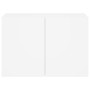 Mueble para TV de pared blanco 60x30x41 cm de , Muebles TV - Ref: Foro24-836938, Precio: 39,42 €, Descuento: %