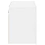 Wall-mounted TV stand in white, 60x30x41 cm by , TV Furniture - Ref: Foro24-836938, Price: 37,89 €, Discount: %