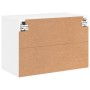 Weiße TV-Wandmöbel 60x30x41 cm von , TV-Möbel - Ref: Foro24-836938, Preis: 38,34 €, Rabatt: %