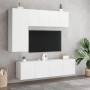 Weiße TV-Wandmöbel 60x30x41 cm von , TV-Möbel - Ref: Foro24-836938, Preis: 38,34 €, Rabatt: %