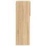 Mueble para TV con luces LED roble Sonoma 40,5x30x90 cm de , Muebles TV - Ref: Foro24-837047, Precio: 51,75 €, Descuento: %