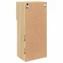 TV-Möbel mit LED-Leuchten Sonoma Eiche 40,5x30x90 cm von , TV-Möbel - Ref: Foro24-837047, Preis: 51,75 €, Rabatt: %
