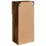 TV stand with smoked oak LED lights 40.5x30x90 cm by , TV Furniture - Ref: Foro24-837051, Price: 50,29 €, Discount: %