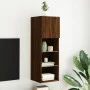 TV-Möbel mit LED-Leuchten Eiche braun 30,5x30x90 cm von , TV-Möbel - Ref: Foro24-837013, Preis: 53,93 €, Rabatt: %