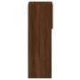 Mueble para TV con luces LED roble marrón 30,5x30x90 cm de , Muebles TV - Ref: Foro24-837013, Precio: 56,66 €, Descuento: %