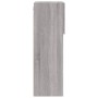 Mueble para TV con luces LED gris Sonoma 40,5x30x90 cm de , Muebles TV - Ref: Foro24-837053, Precio: 65,52 €, Descuento: %