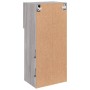 Mueble para TV con luces LED gris Sonoma 40,5x30x90 cm de , Muebles TV - Ref: Foro24-837053, Precio: 65,52 €, Descuento: %