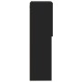 Mueble para TV con luces LED negro 40,5x30x102 cm de , Muebles TV - Ref: Foro24-837058, Precio: 60,33 €, Descuento: %