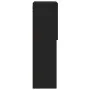 Mueble para TV con luces LED negro 40,5x30x102 cm de , Muebles TV - Ref: Foro24-837058, Precio: 57,93 €, Descuento: %
