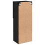 Mueble para TV con luces LED negro 40,5x30x102 cm de , Muebles TV - Ref: Foro24-837058, Precio: 60,33 €, Descuento: %