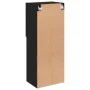 Mueble para TV con luces LED negro 40,5x30x102 cm de , Muebles TV - Ref: Foro24-837058, Precio: 57,93 €, Descuento: %
