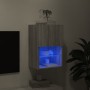 TV-Ständer mit grauen Sonoma-LED-Leuchten 40,5x30x60 cm von , TV-Möbel - Ref: Foro24-837039, Preis: 49,13 €, Rabatt: %