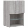 Mueble para TV con luces LED gris Sonoma 40,5x30x60 cm de , Muebles TV - Ref: Foro24-837039, Precio: 50,81 €, Descuento: %