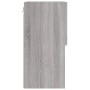 TV-Ständer mit grauen Sonoma-LED-Leuchten 40,5x30x60 cm von , TV-Möbel - Ref: Foro24-837039, Preis: 49,13 €, Rabatt: %