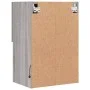 TV-Ständer mit grauen Sonoma-LED-Leuchten 40,5x30x60 cm von , TV-Möbel - Ref: Foro24-837039, Preis: 48,29 €, Rabatt: %
