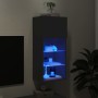 TV-Möbel mit schwarzen LED-Leuchten 40,5x30x90 cm von , TV-Möbel - Ref: Foro24-837045, Preis: 50,78 €, Rabatt: %