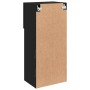 Mueble para TV con luces LED negro 40,5x30x90 cm de , Muebles TV - Ref: Foro24-837045, Precio: 50,71 €, Descuento: %