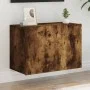 Wand-TV-Möbel Räuchereiche 60x30x41 cm von , TV-Möbel - Ref: Foro24-836946, Preis: 34,94 €, Rabatt: %