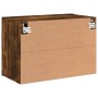 Wand-TV-Möbel Räuchereiche 60x30x41 cm von , TV-Möbel - Ref: Foro24-836946, Preis: 35,43 €, Rabatt: %