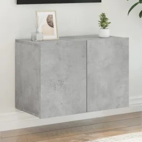 Mueble para TV de pared gris hormigón 60x30x41 cm de , Muebles TV - Ref: Foro24-836944, Precio: 35,11 €, Descuento: %