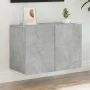 Mueble para TV de pared gris hormigón 60x30x41 cm de , Muebles TV - Ref: Foro24-836944, Precio: 35,11 €, Descuento: %