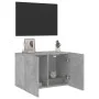 Mueble para TV de pared gris hormigón 60x30x41 cm de , Muebles TV - Ref: Foro24-836944, Precio: 35,11 €, Descuento: %