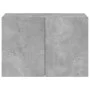 Mueble para TV de pared gris hormigón 60x30x41 cm de , Muebles TV - Ref: Foro24-836944, Precio: 35,11 €, Descuento: %