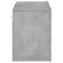 Mueble para TV de pared gris hormigón 60x30x41 cm de , Muebles TV - Ref: Foro24-836944, Precio: 35,11 €, Descuento: %