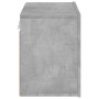 Mueble para TV de pared gris hormigón 60x30x41 cm de , Muebles TV - Ref: Foro24-836944, Precio: 35,56 €, Descuento: %