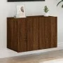 Wand-TV-Möbel aus brauner Eiche 60x30x41 cm von , TV-Möbel - Ref: Foro24-836950, Preis: 35,26 €, Rabatt: %