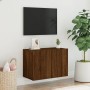 Wand-TV-Möbel aus brauner Eiche 60x30x41 cm von , TV-Möbel - Ref: Foro24-836950, Preis: 35,90 €, Rabatt: %