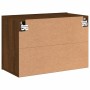 Wand-TV-Möbel aus brauner Eiche 60x30x41 cm von , TV-Möbel - Ref: Foro24-836950, Preis: 35,90 €, Rabatt: %