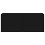 Schwarze TV-Wandmöbel 100x30x41 cm von , TV-Möbel - Ref: Foro24-836967, Preis: 74,03 €, Rabatt: %