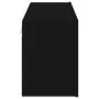 Wall-mounted TV stand in black, 100x30x41 cm by , TV Furniture - Ref: Foro24-836967, Price: 76,18 €, Discount: %