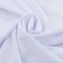 Elastic table covers 2 pcs with skirt 180x74 cm white by vidaXL, Covers - Ref: Foro24-133583, Price: 45,25 €, Discount: %