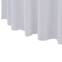 Elastische Tischdecken 2 Stück mit Rock 180x74 cm weiß von vidaXL, Abdeckungen - Ref: Foro24-133583, Preis: 46,11 €, Rabatt: %