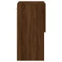 Mueble para TV con luces LED roble marrón 30,5x30x60 cm de , Muebles TV - Ref: Foro24-836999, Precio: 38,10 €, Descuento: %