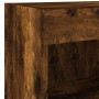 Wandmontierter Nachttisch mit LED-Leuchten Räuchereiche von , TV-Möbel - Ref: Foro24-837121, Preis: 28,62 €, Rabatt: %
