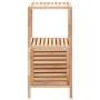Badezimmerschrank aus massivem Walnussholz, 39,5 x 35,5 x 86 cm von vidaXL, Schließfächer und Lagerschränke - Ref: Foro24-247...