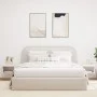Wall-mounted bedside tables with LED lights 2 units white by , TV Furniture - Ref: Foro24-837114, Price: 43,35 €, Discount: %