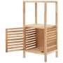 Badezimmerschrank aus massivem Walnussholz, 39,5 x 35,5 x 86 cm von vidaXL, Schließfächer und Lagerschränke - Ref: Foro24-247...