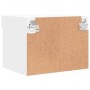 Mesitas de noche de pared con luces LED 2 unidades blanco de , Muebles TV - Ref: Foro24-837114, Precio: 44,72 €, Descuento: %