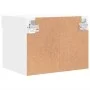 Wall-mounted bedside tables with LED lights 2 units white by , TV Furniture - Ref: Foro24-837114, Price: 43,35 €, Discount: %