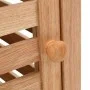 Badezimmerschrank aus massivem Walnussholz, 39,5 x 35,5 x 86 cm von vidaXL, Schließfächer und Lagerschränke - Ref: Foro24-247...