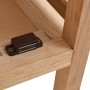 Badezimmerschrank aus massivem Walnussholz, 39,5 x 35,5 x 86 cm von vidaXL, Schließfächer und Lagerschränke - Ref: Foro24-247...