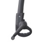 Sombrilla voladiza con poste de acero 300 cm gris topo de vidaXL, Sombrillas - Ref: Foro24-44876, Precio: 127,68 €, Descuento: %