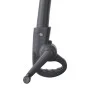Sombrilla voladiza con poste de acero 300 cm gris topo de vidaXL, Sombrillas - Ref: Foro24-44876, Precio: 138,32 €, Descuento: %