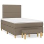 Boxspringbett mit taupegrauer Stoffmatratze 120x200 cm von , Betten und Lattenroste - Ref: Foro24-3137065, Preis: 431,86 €, R...