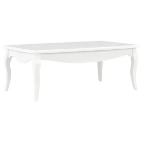 Couchtisch aus massivem weißem Kiefernholz, 110 x 60 x 40 cm von vidaXL, Couchtisch - Ref: Foro24-280000, Preis: 185,32 €, Ra...